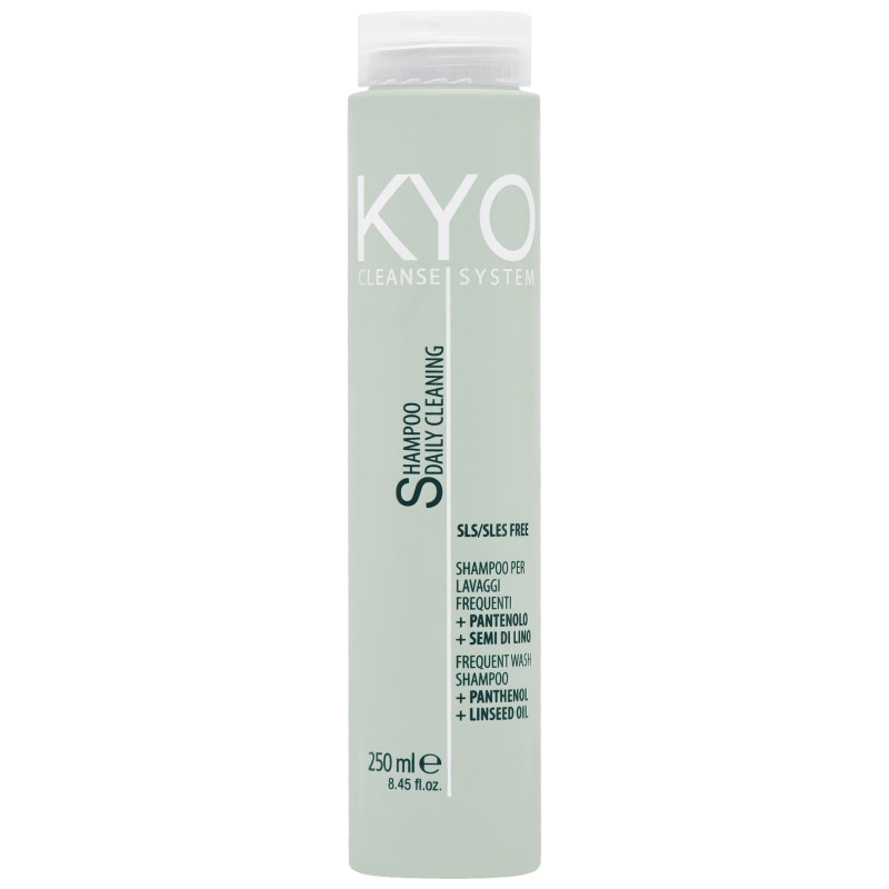 KYO Cleanse Frequent Wash Shampoo – łagodny szampon do codziennego mycia, 250ml