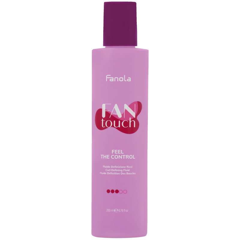 Fanola Fantouch Curl Defining Fluid – płyn definiujący loki, 200ml