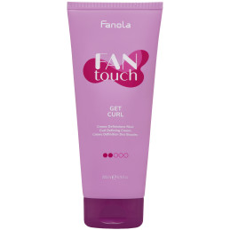 Fanola Fantouch Curl Defining Cream – krem podkreślający skręt loków, 200ml