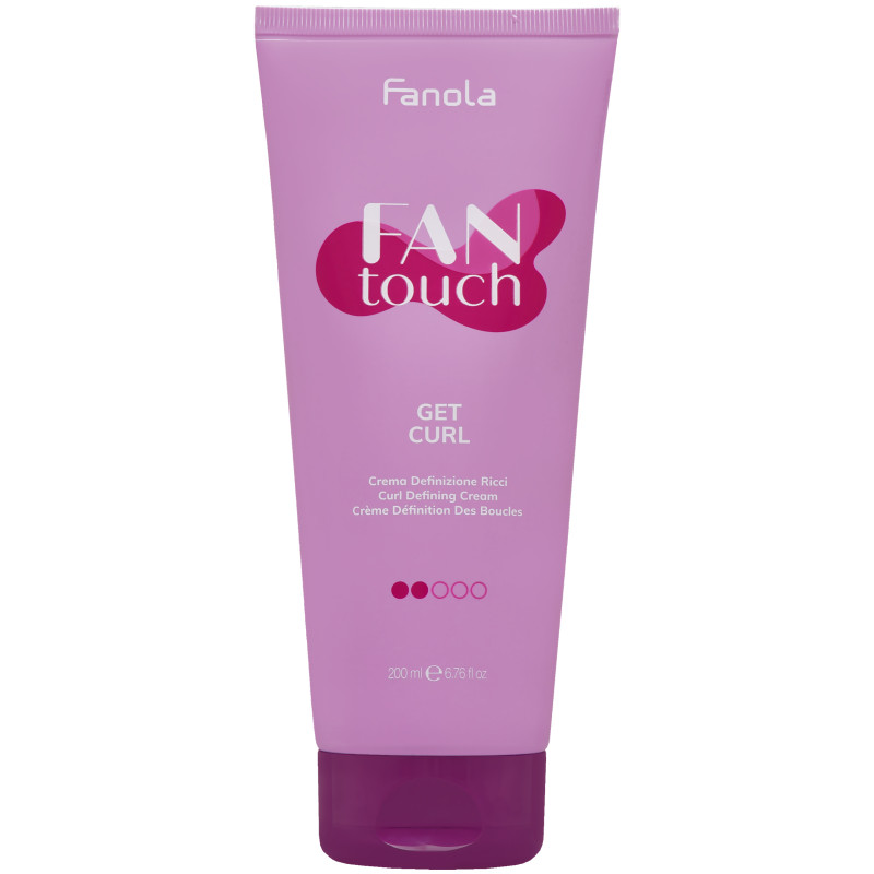 Fanola Fantouch Curl Defining Cream – krem podkreślający skręt loków, 200ml
