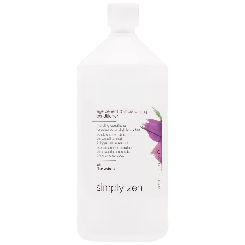 Simply Zen Age Benefit Conditioner – nawilżająca odżywka do włosów, 1000ml