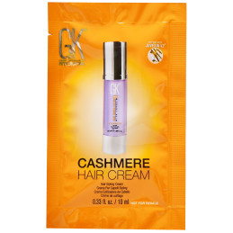 GK Hair Cashmere Krem – wygładzający krem do włosów puszących się, 10ml