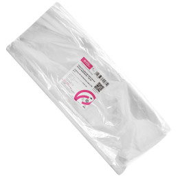 Eko-Higiena Peleryny fryzjerskie jednorazowe – ochrona podczas zabiegów, 100 sztuk