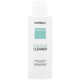 Montibello Colour Cleaner – delikatny płyn do usuwania plam po farbie, 120ml