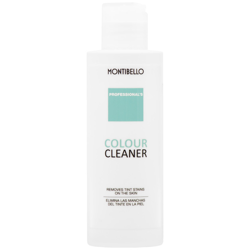 Montibello Colour Cleaner – delikatny płyn do usuwania plam po farbie, 120ml