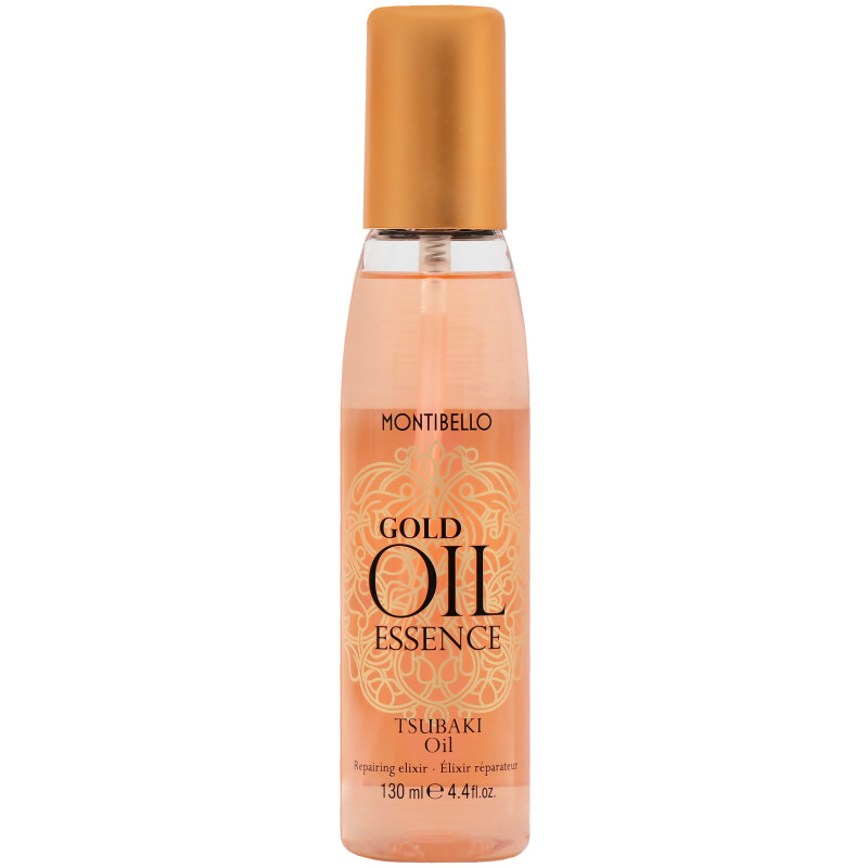 Montibello Gold Oil Essence Tsubaki Oil – lekki olejek do włosów, 130ml