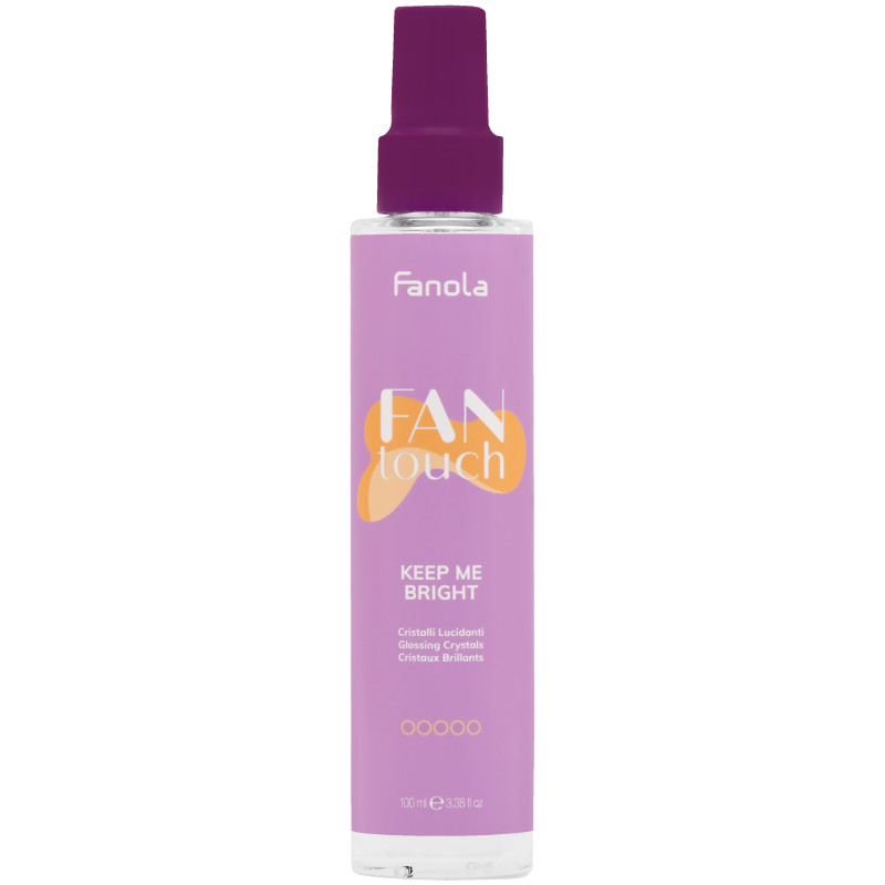 Fanola FanTouch Glossing Crystals – serum nabłyszczające i wygładzające włosy, 100ml