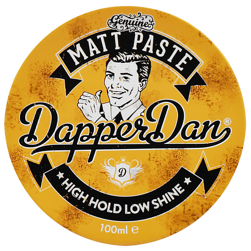 Dapper Dan Matt Paste – matowa pasta do stylizacji włosów dla mężczyzn, 100ml