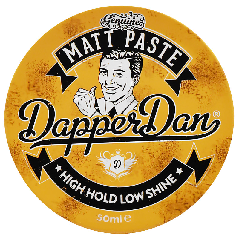 Dapper Dan Matt Paste - pasta do włosów, średnie utrwalenie z matowym wykończeniem, 50ml