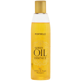 Montibello Gold Oil Essence Amber Argan 250ml, szampon