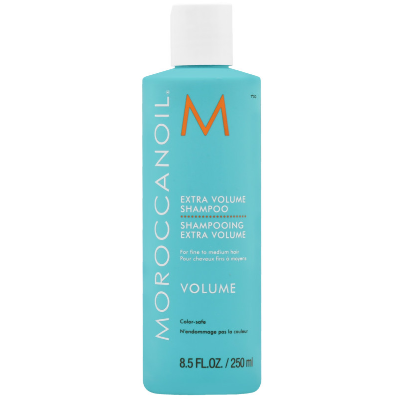MoroccanOil Volume Extra, szampon do włosów cienkich i bez życia 250ml