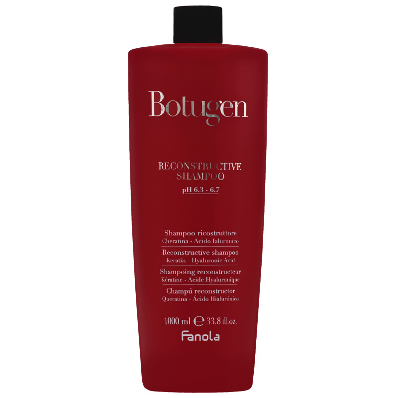 Fanola Botolife szampon do włosów zniszczonych i łamliwych 1000ml