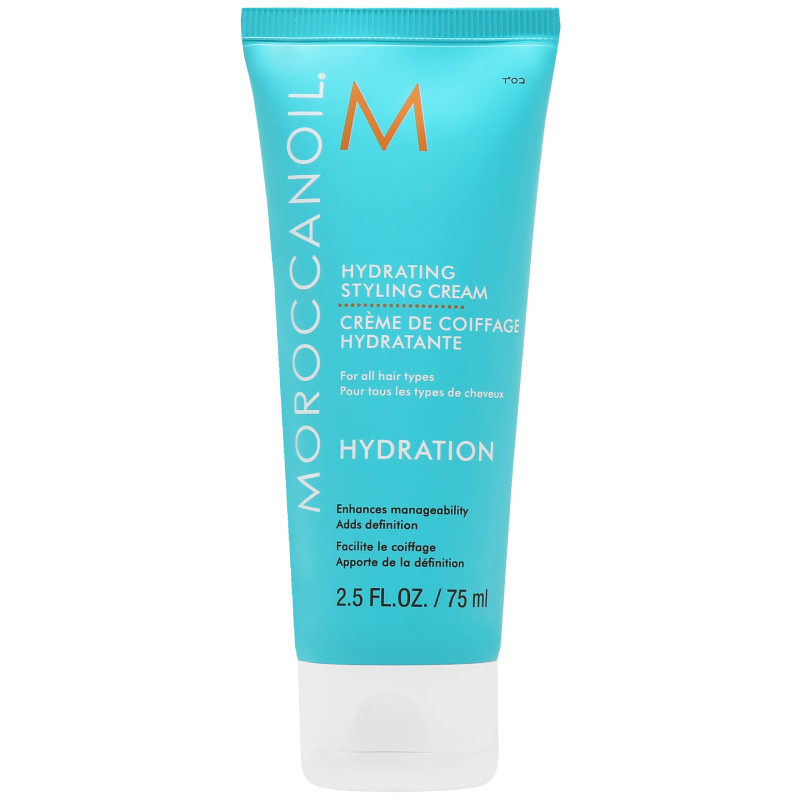 Moroccanoil Hydrating nawilżający krem do stylizacji z olejkiem arganowym 75ml