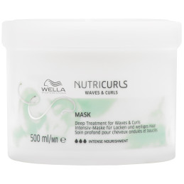 Wella Nutricurls regenerująca maska do włosów kręconych i falowanych 500ml