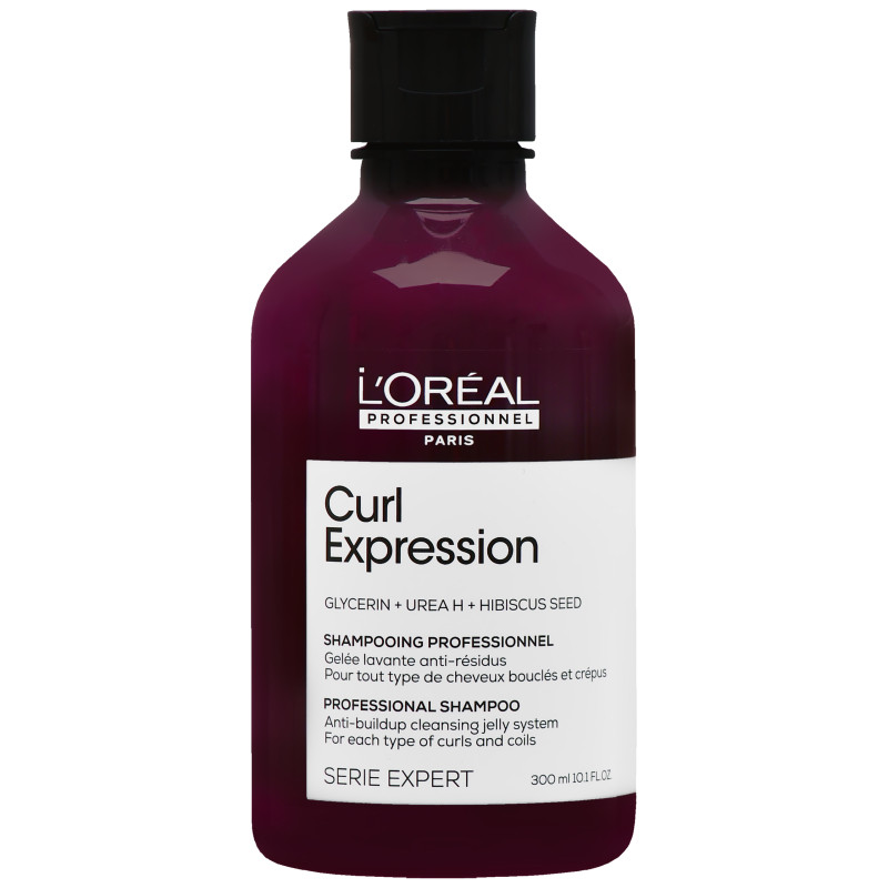 Loreal Curl Expression Anti-Buildup Cleansing Jelly Shampoo - szampon do włosów kręconych, 300ml