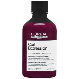 Loreal Curl Expression Moisturizing Shampoo - nawilżający szampon do włosów kręconych, 300ml