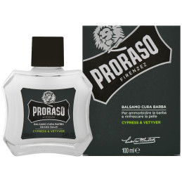 Proraso Cypress & Vetyver Beard Balm - balsam do pielęgnacji brody cyprys i wetyweria, 100ml