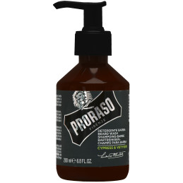 Proraso Cypress & Vetyver Beard Wash - cyprysowy płyn do mycia brody, 200ml