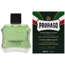 Proraso Refreshing Aftershave - odświeżający eukaliptusowy płyn po goleniu, 100ml