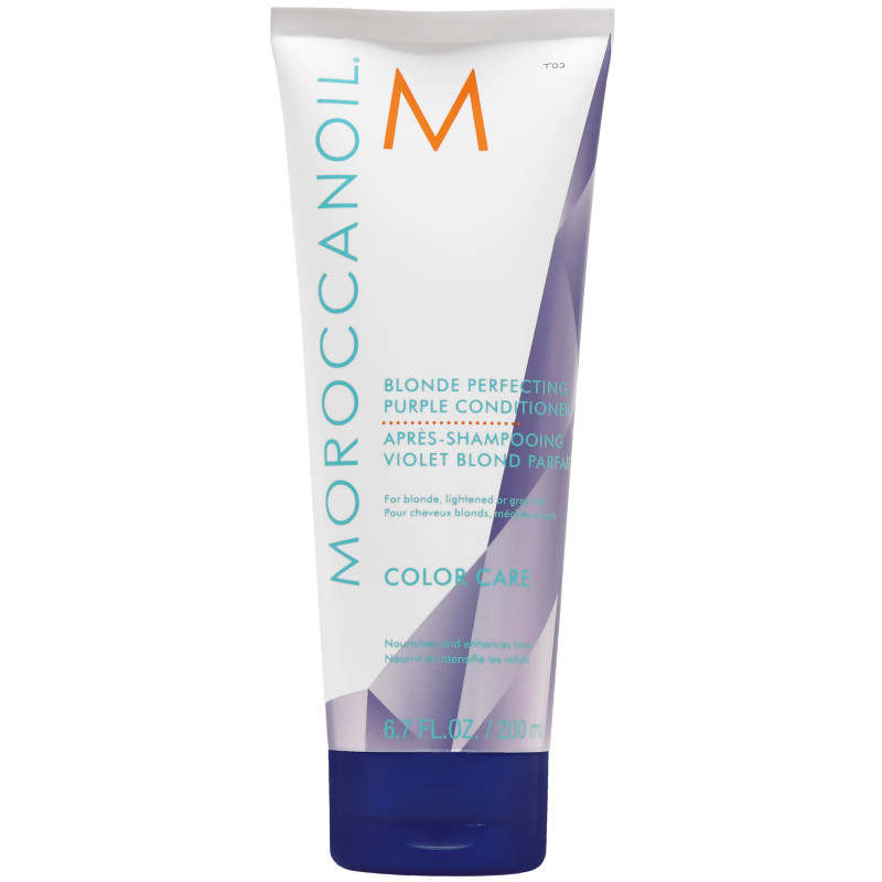 Moroccanoil Blonde Purple Conditioner - odżywka ochładzająca kolor włosów blond, 200ml