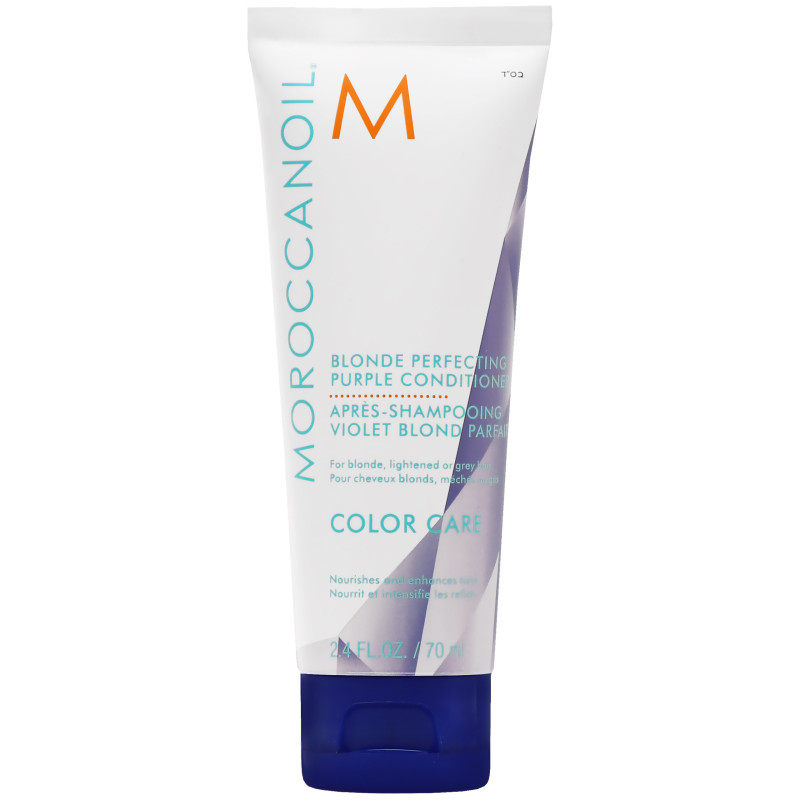 Moroccanoil Blonde Purple Conditioner - odżywka ochładzająca kolor włosów blond, 70ml