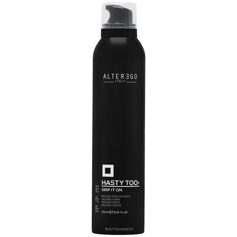 Alter Ego Hasty Too Grip It On Foam - mocno utrwalająca pianka do włosów, 250ml