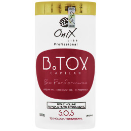 Onix Liss ONIX BTX Liss Bio Perform 1000 – maska wygładzająca do włosów, 1000g