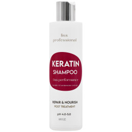 Onix Liss Performance Keratin Shampoo – wygładzający szampon keratynowy, 250ml