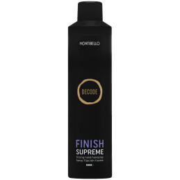 Montibello Decode Finish Supreme Hairspray 400ml, lakier
