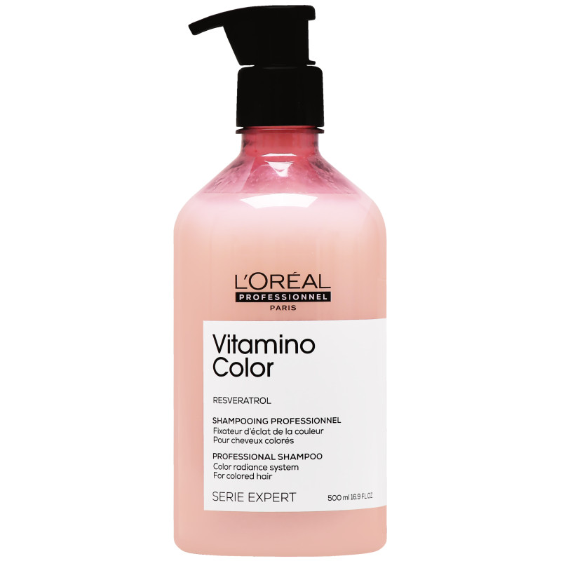 L'oreal Resveratrol Vitamino Color szampon przedłużający trwałość koloru 500ml