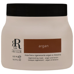 RR Line Argan Star maska wzmacniająca włosy zniszczone i łamliwe 500ml