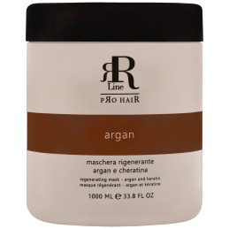 RR Line Argan Star regenerująca maska do włosów zniszczonych 1000ml