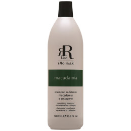 RR Line Macadamia Star odżywczy szampon do włosów zniszczonych i suchych 1000ml