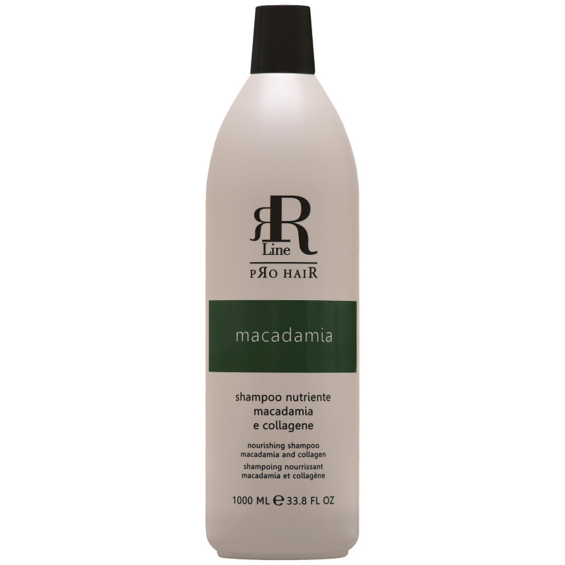RR Line Macadamia Star odżywczy szampon do włosów zniszczonych i suchych 1000ml