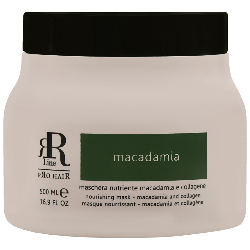 RR Line Macadamia Star odżywczo-nawilżająca maska do włosów 500ml