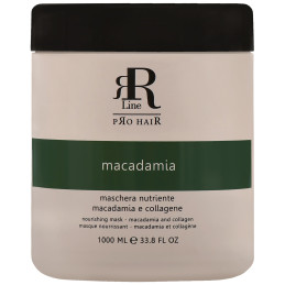 RR Line Macadamia Star regenerująca maska do włosów zniszczonych i suchych 1000ml