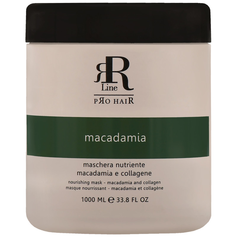RR Line Macadamia Star regenerująca maska do włosów zniszczonych i suchych 1000ml