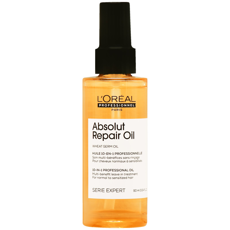 Loreal Absolut Repair Oil regenerujący olej do włosów bez spłukiwania 90 ml