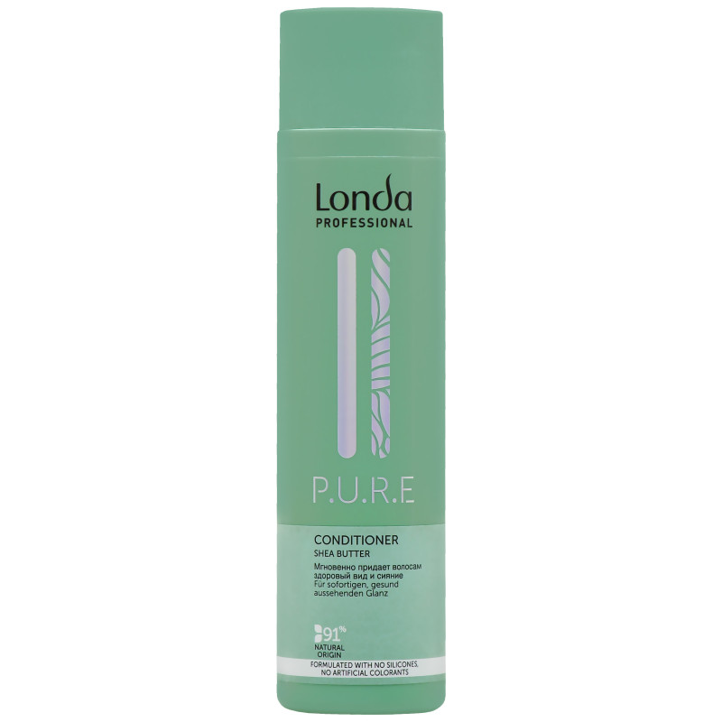 Londa Pure Conditioner - odżywka z witaminami do włosów suchych, 250ml