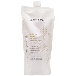 Kemon Actyva Nuova Fibra Shampoo – szampon do włosów zniszczonych, 1000ml