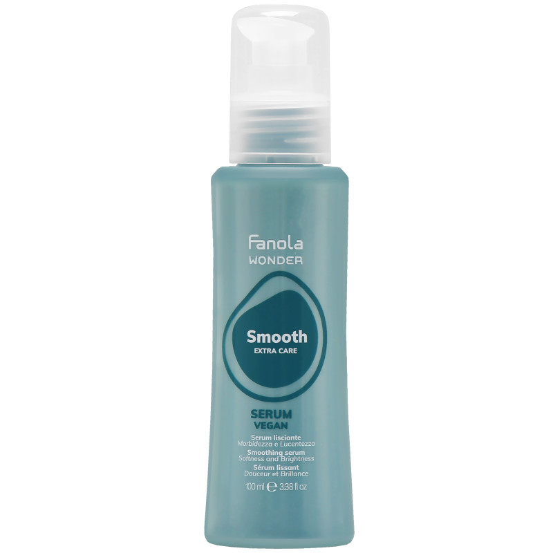Fanola Wonder Smooth Serum – wygładzenie i ochrona włosów, 100ml