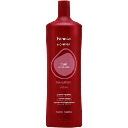 Fanola Wonder Curl Shampoo – szampon do włosów kręconych, podkreślający skręt, 1000ml