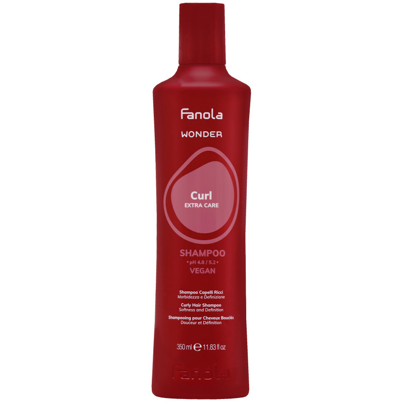 Fanola Wonder Curl Shampoo –szampon do loków i fal, 350ml