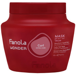 Fanola Wonder Curl Mask – maska do włosów kręconych i falowanych, 500ml
