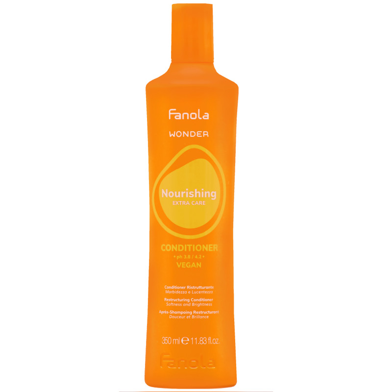 Fanola Wonder Nourishing Conditioner – odżywka intensywnie odżywiająca włosy suche i zniszczone, 350ml