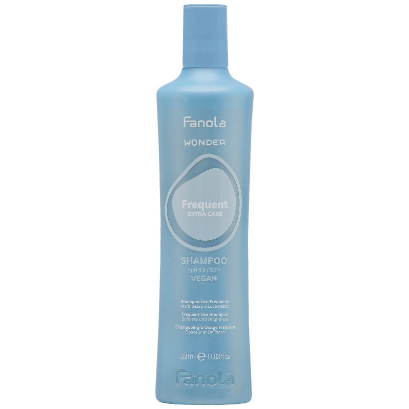 Fanola Wonder Frequent Shampoo – łagodny szampon do codziennej pielęgnacji, 350ml
