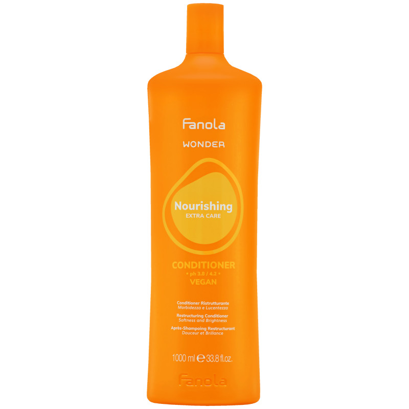 Fanola Wonder Nourishing Conditioner – odżywka nawilżająca do włosów suchych, 1000ml