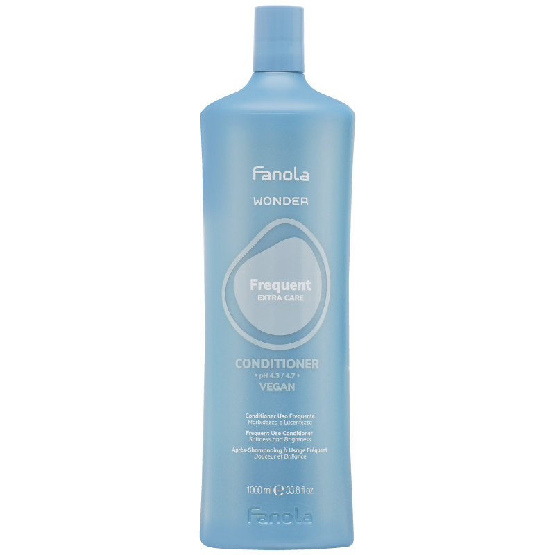 Fanola Wonder Frequent Conditioner – lekka odżywka do codziennego stosowania, 1000ml