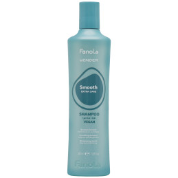 Fanola Wonder Smooth Shampoo – wygładzający szampon przeciw puszeniu, 350ml