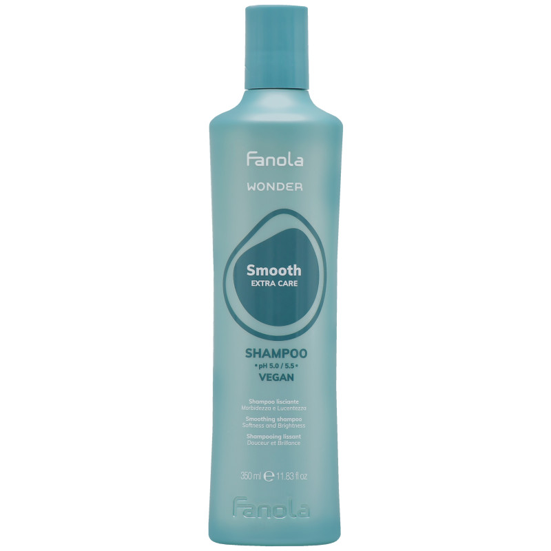 Fanola Wonder Smooth Shampoo – wygładzający szampon przeciw puszeniu, 350ml